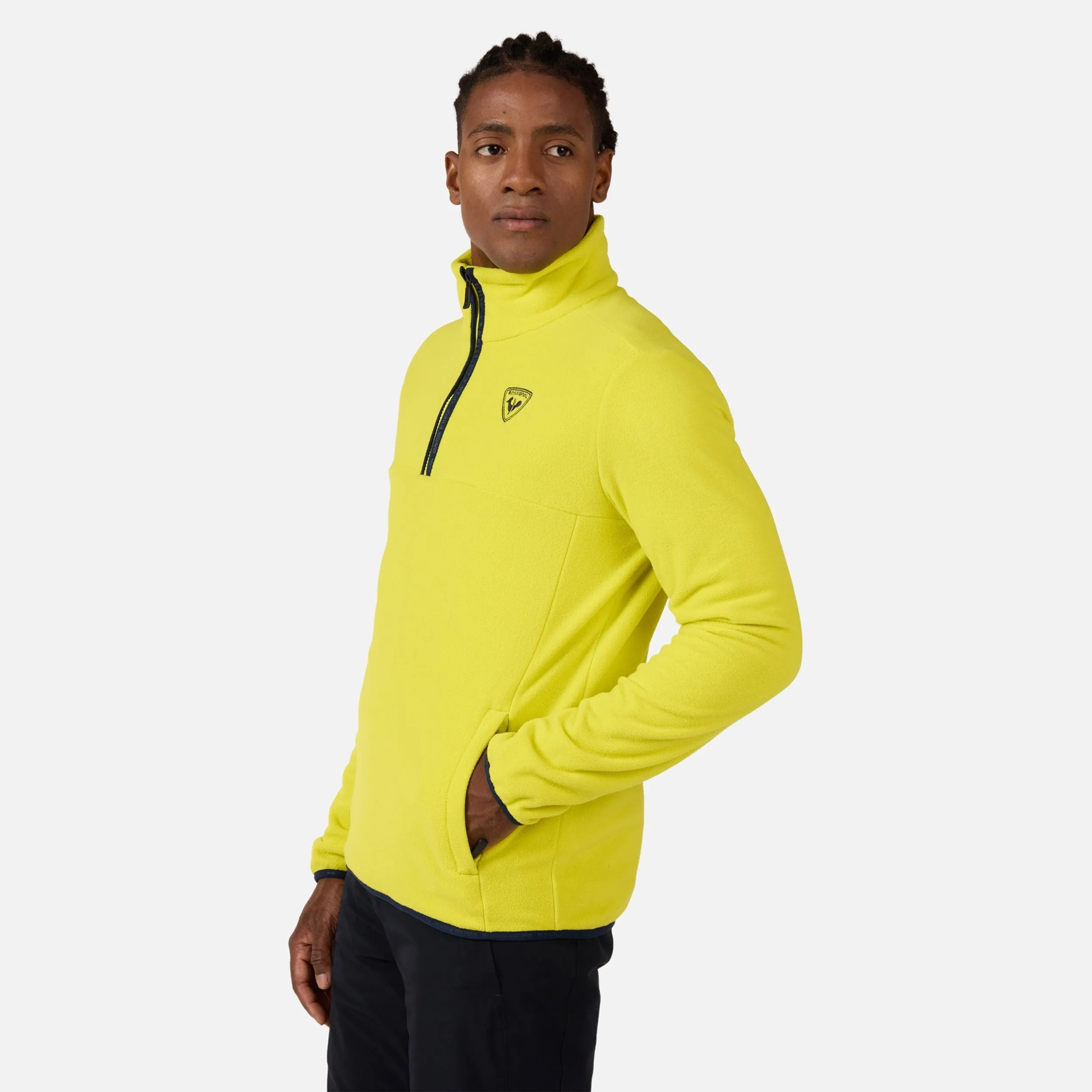 Men's Strawpile Half-Zip Fleece