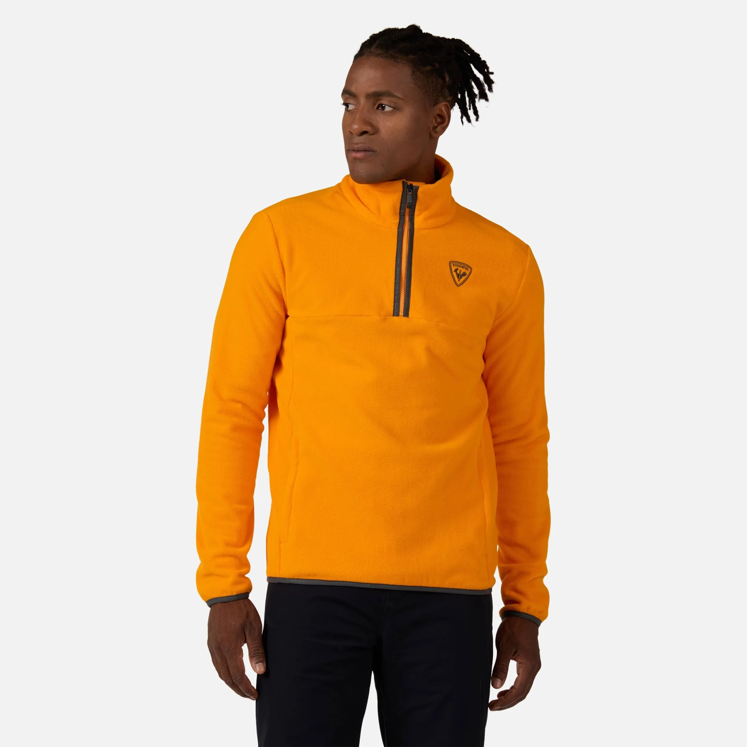 Men's Strawpile Half-Zip Fleece