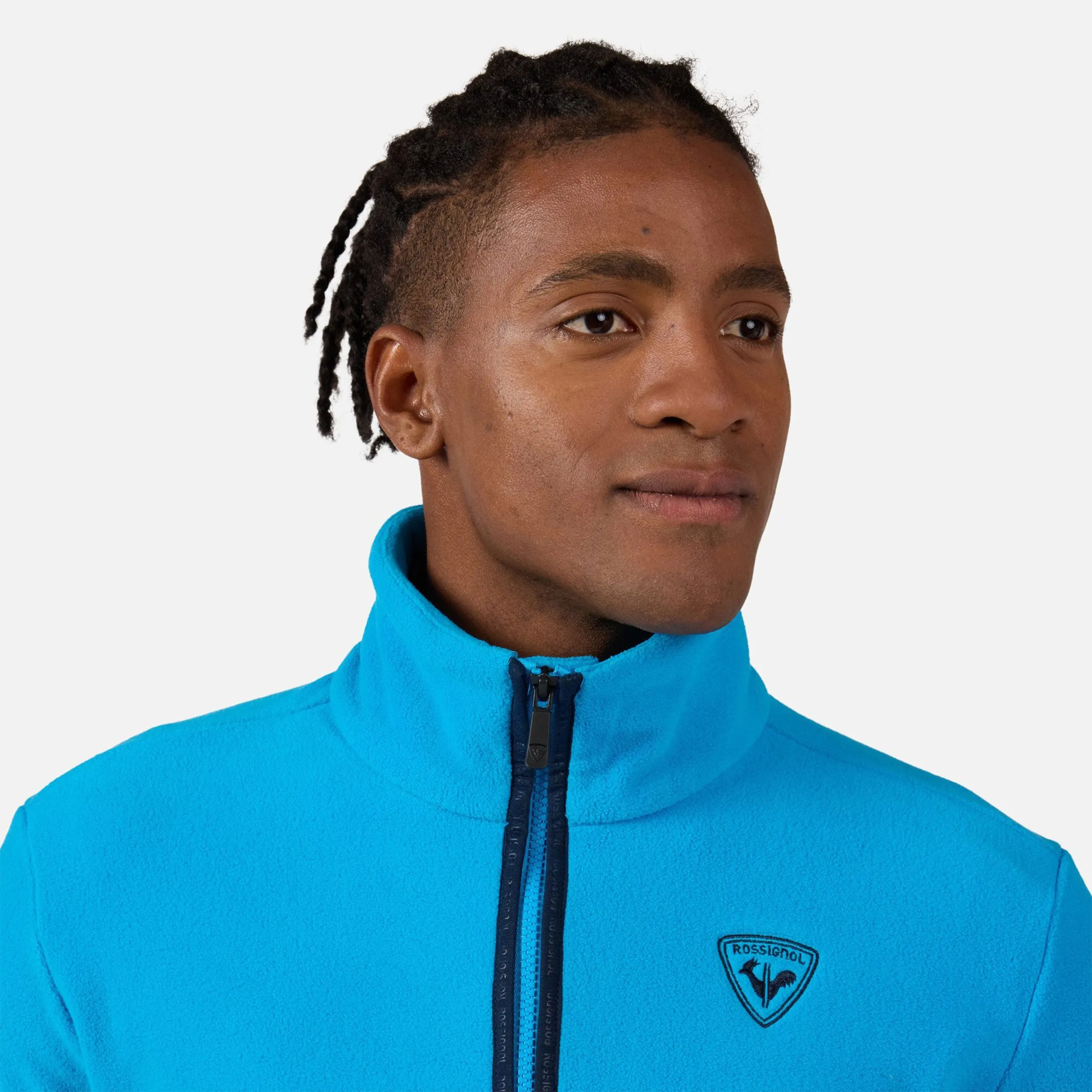 Men's Strawpile Half-Zip Fleece