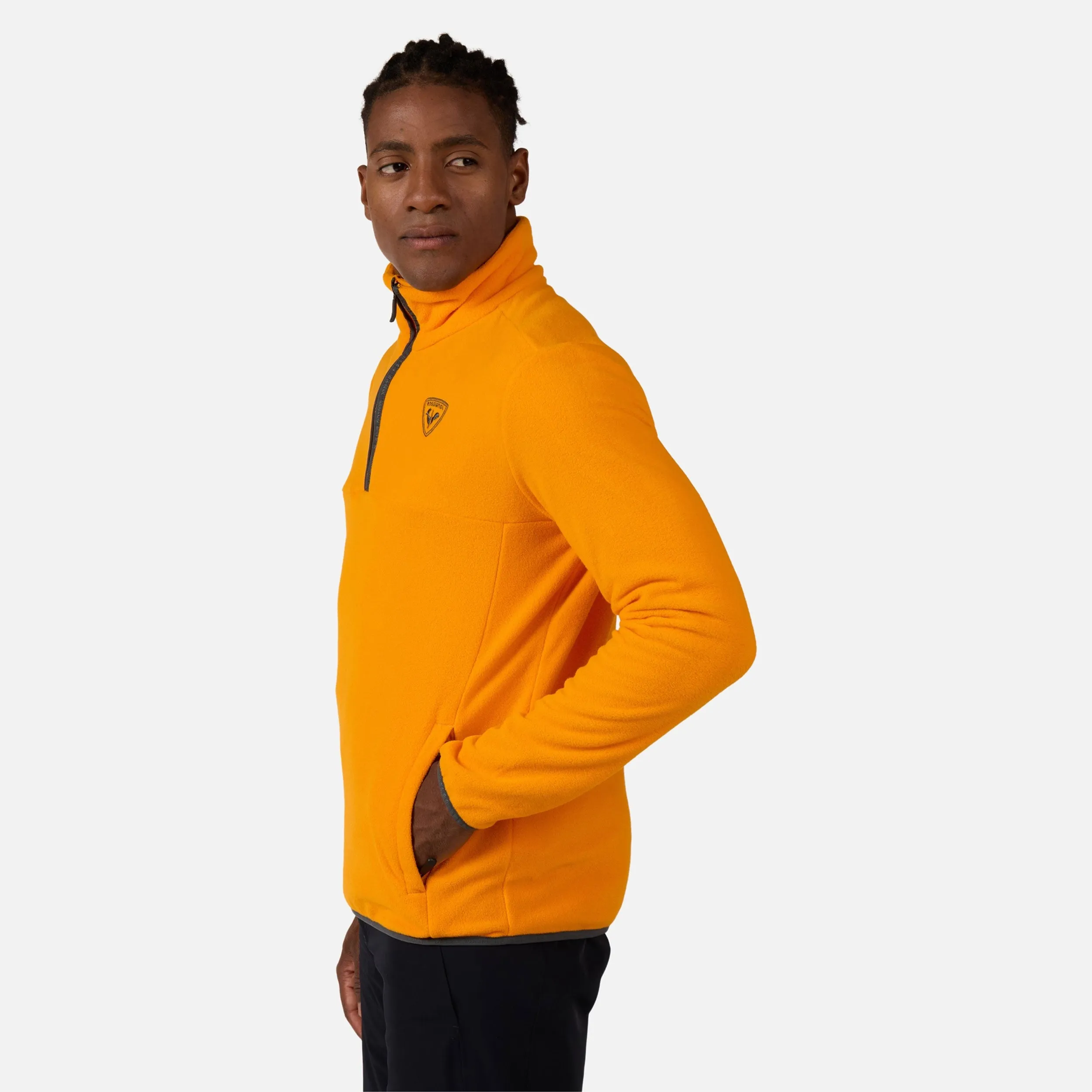 Men's Strawpile Half-Zip Fleece