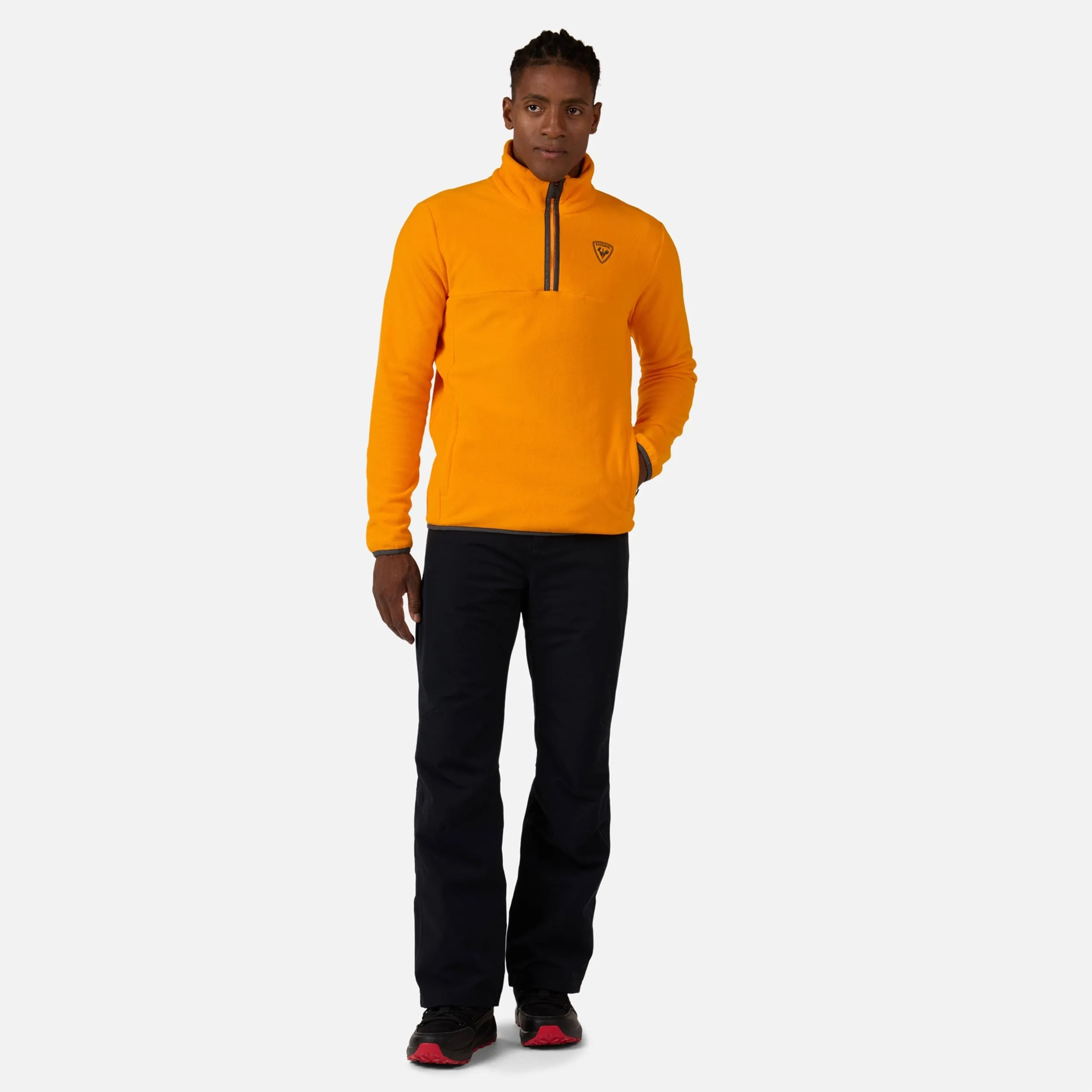 Men's Strawpile Half-Zip Fleece