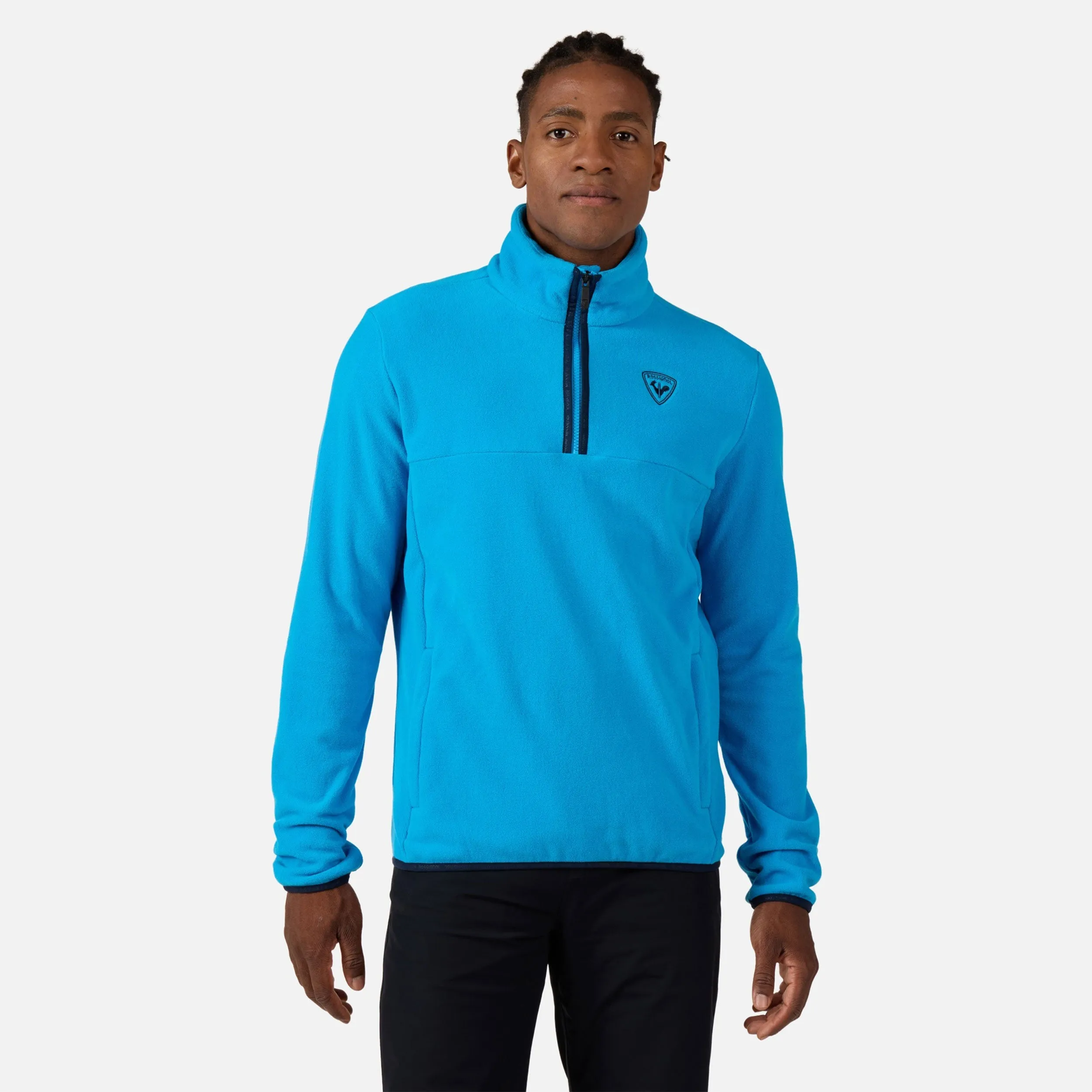 Men's Strawpile Half-Zip Fleece