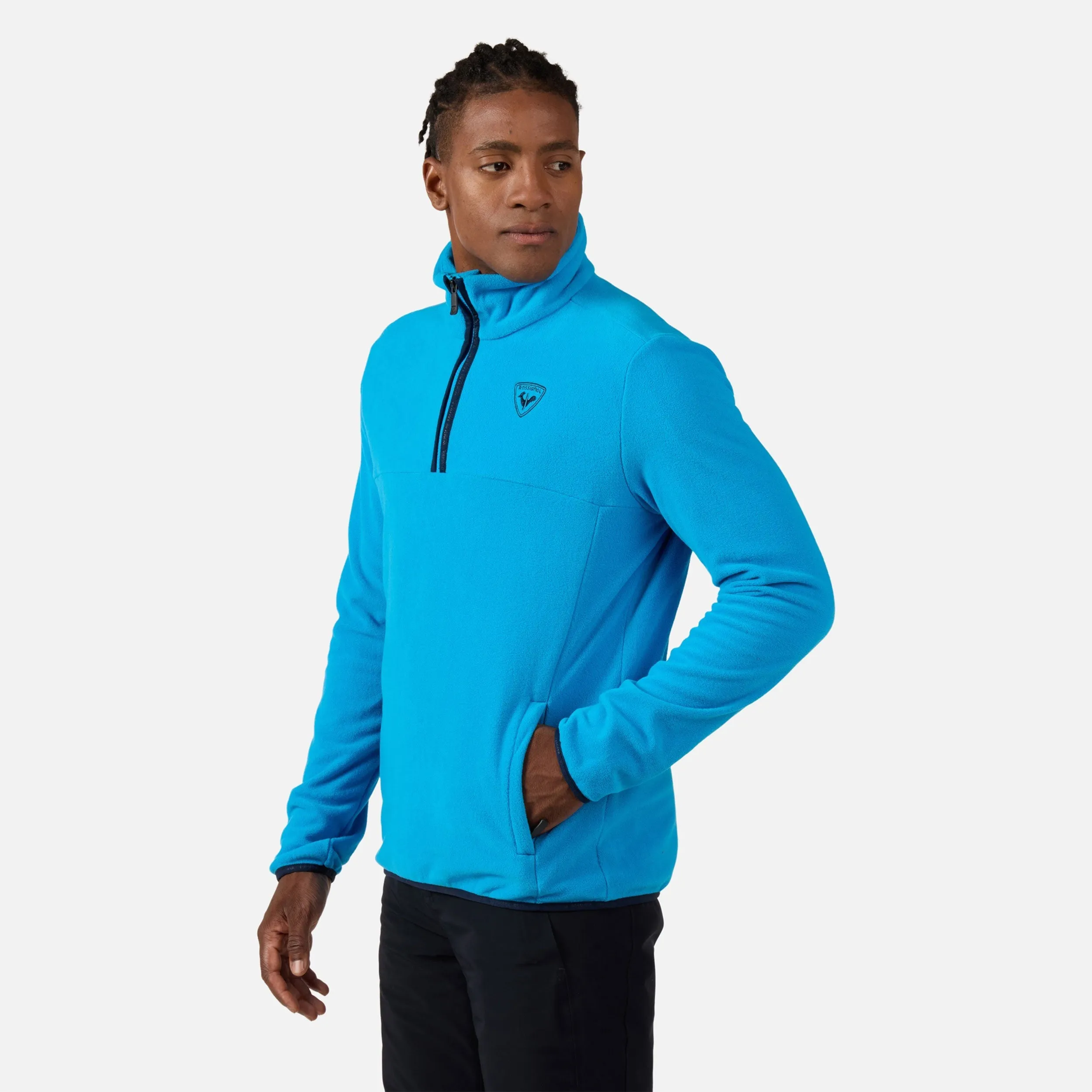 Men's Strawpile Half-Zip Fleece