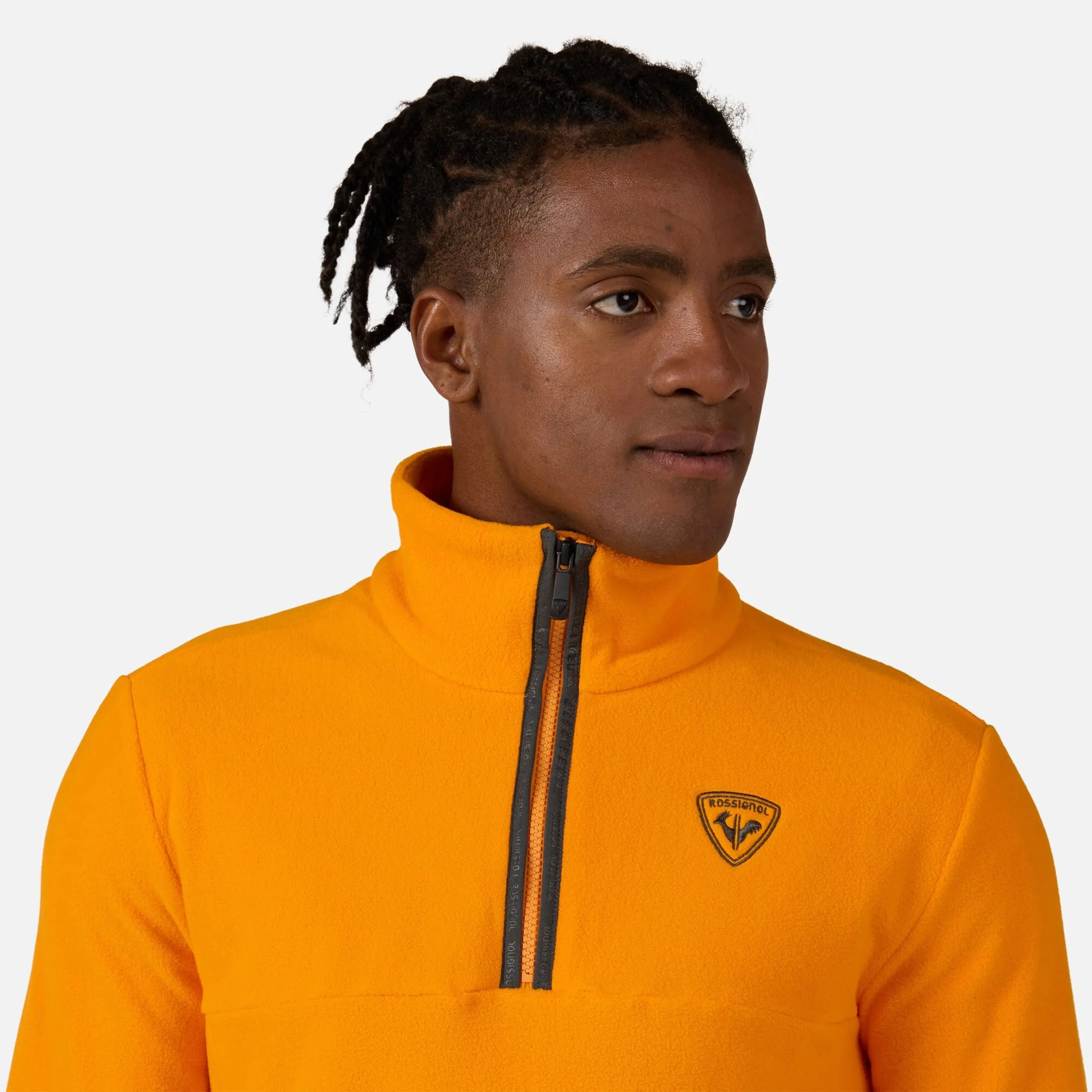 Men's Strawpile Half-Zip Fleece