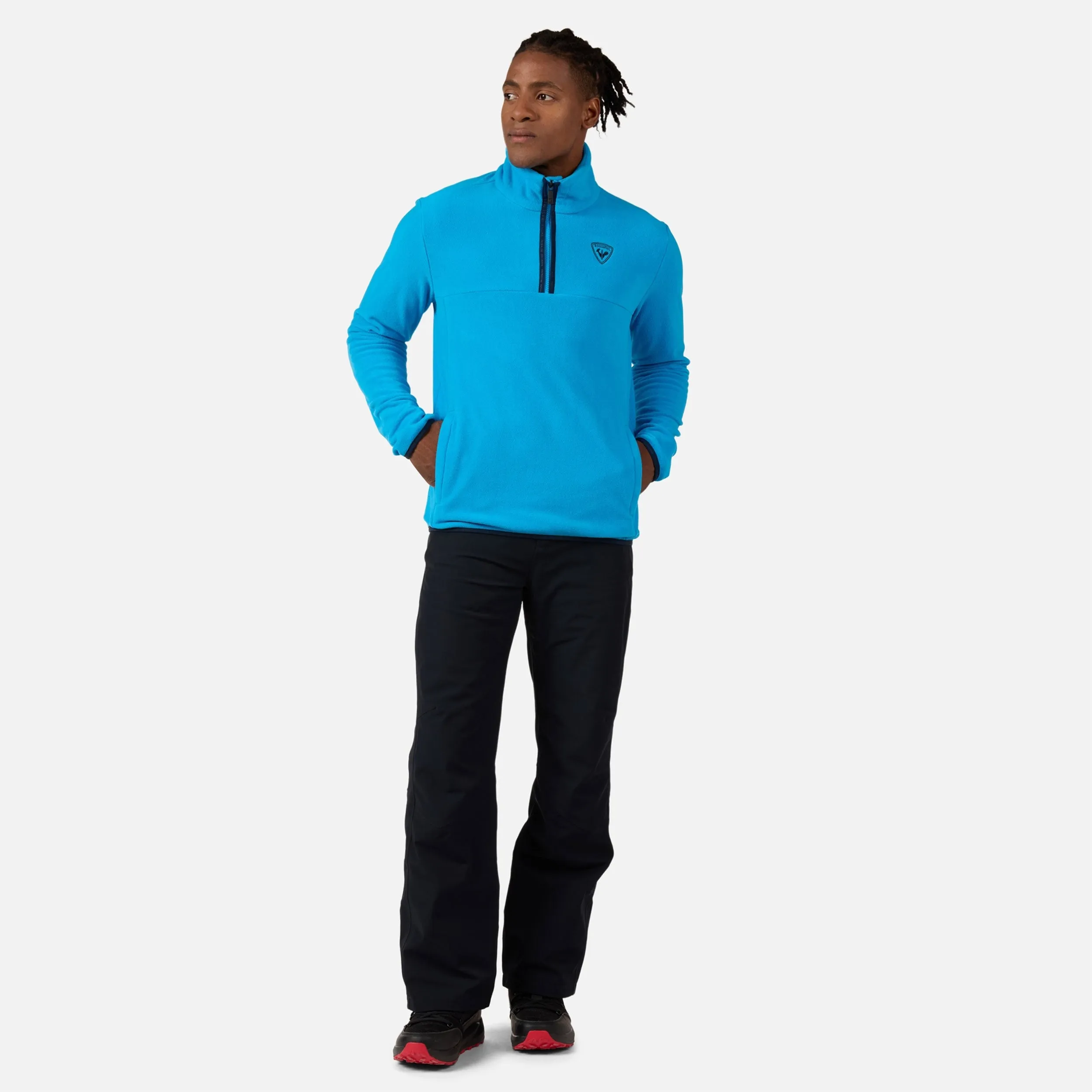 Men's Strawpile Half-Zip Fleece