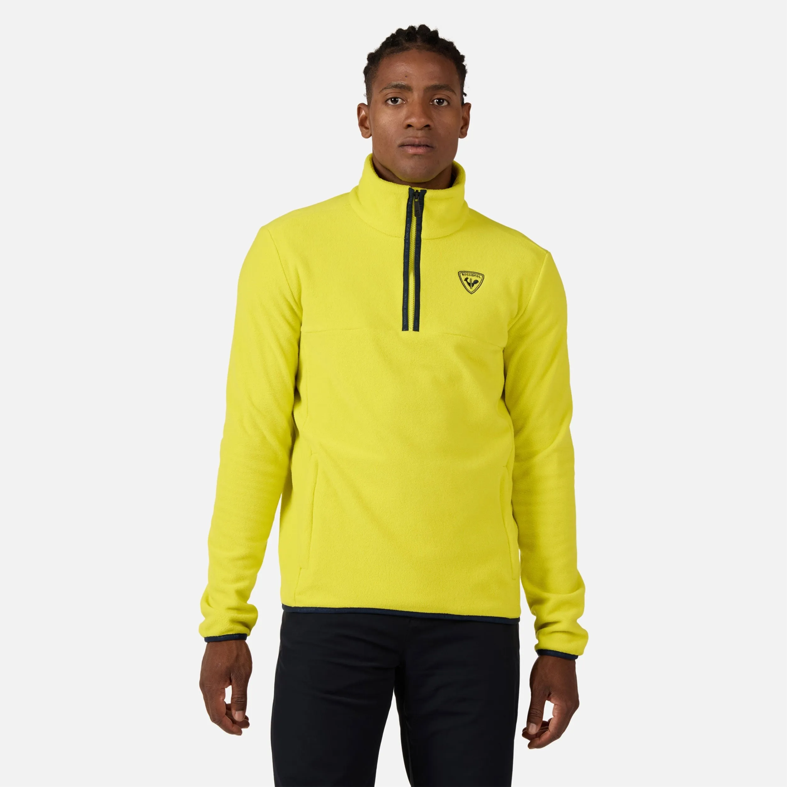 Men's Strawpile Half-Zip Fleece