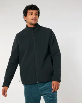 Men’s Water-Repellent Softshell Jacket - 342 GSM | Stanley Navigator STJM167