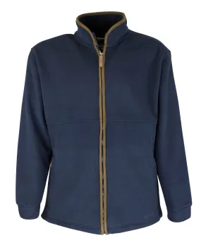 MF103 - Mens Full Zip Fleece - NAVY