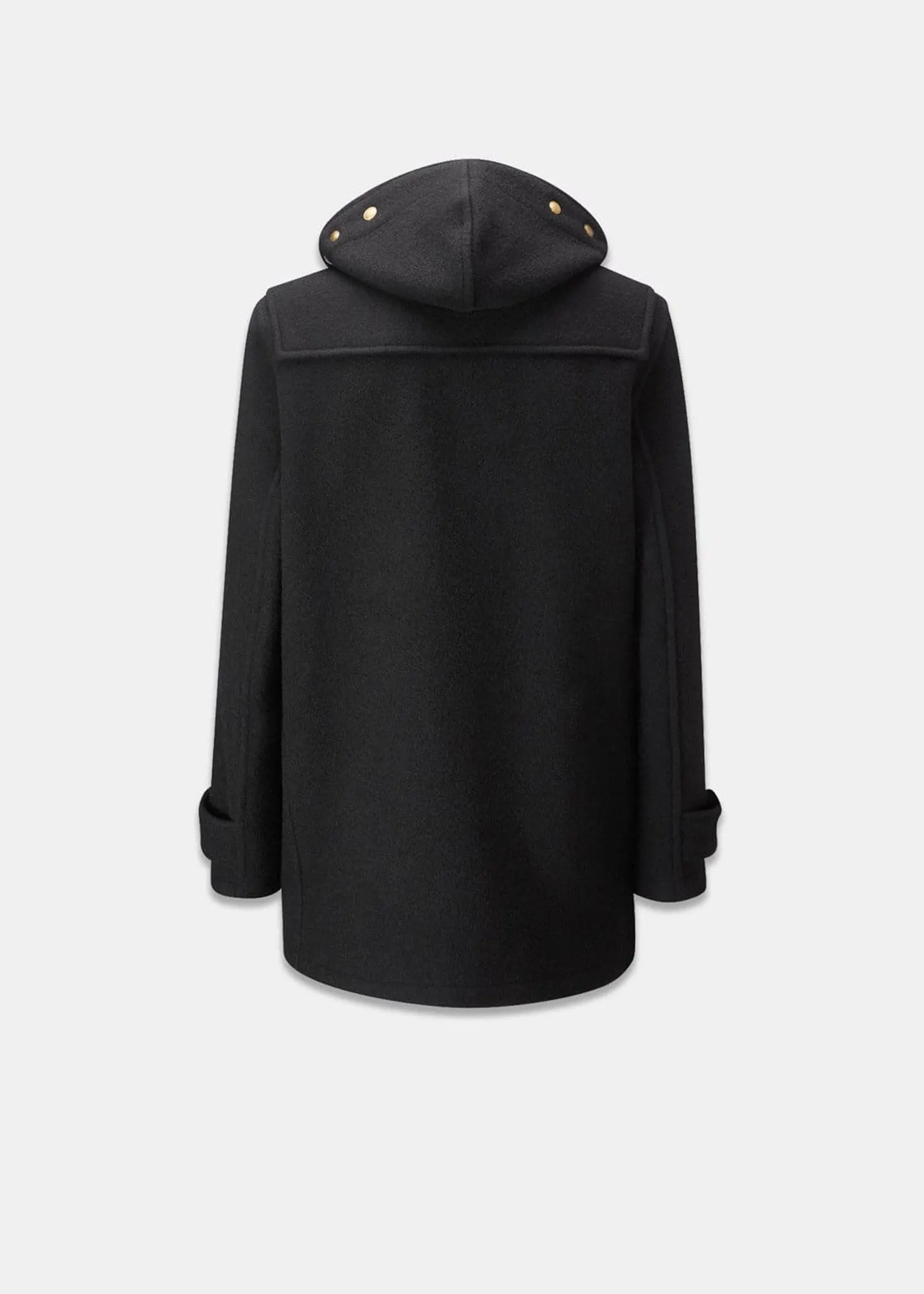 Mid Monty Duffle Coat Black