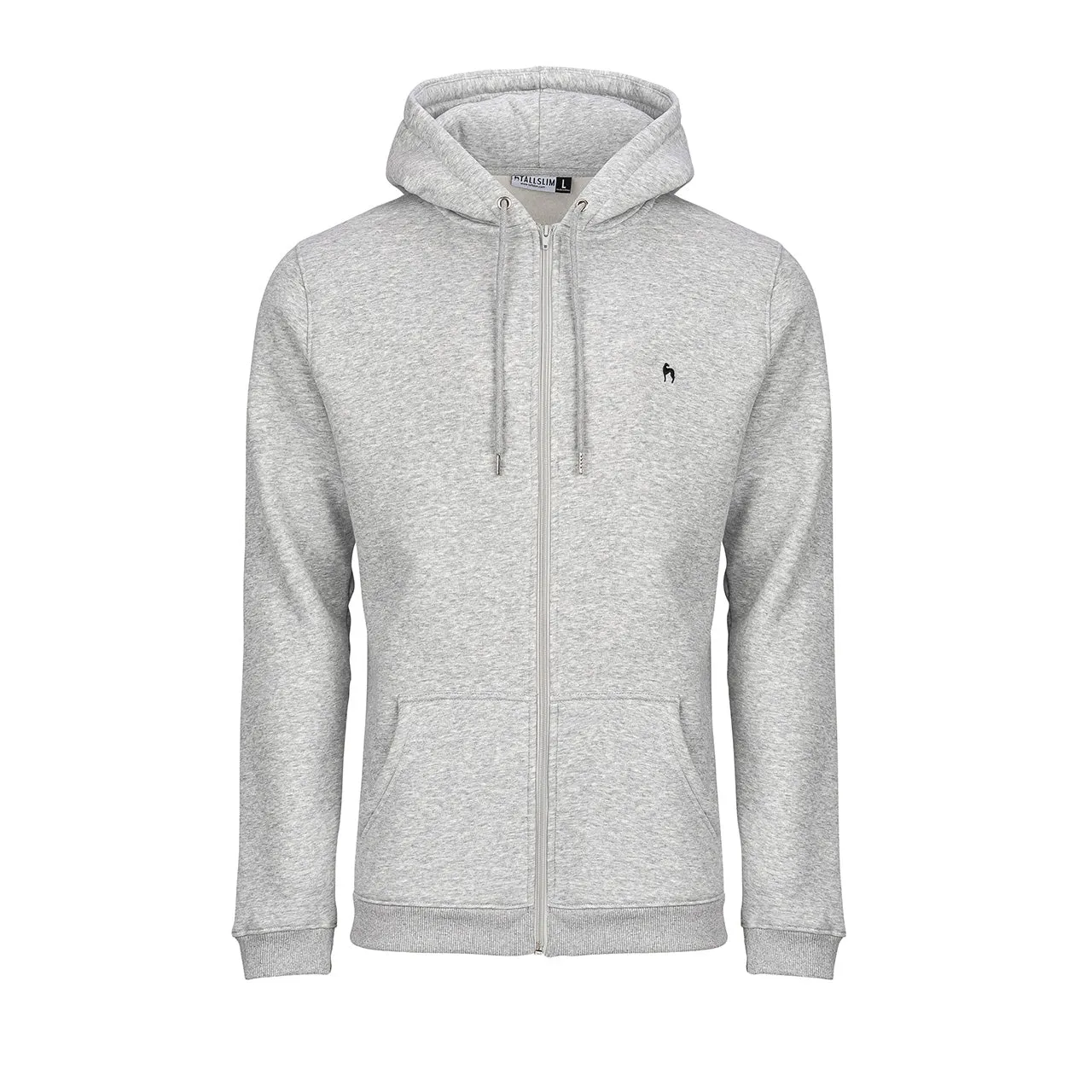 Midweight Fleece Full Zip Hoodie