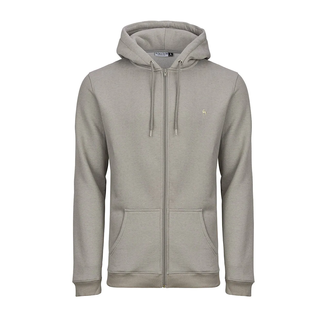 Midweight Fleece Full Zip Hoodie