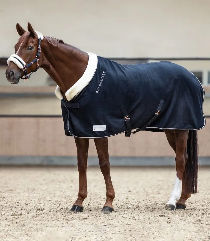 Modern Rosé Fleece Rug