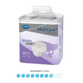 MoliCare Premium Mobile 8D - Large (Pack of 14)