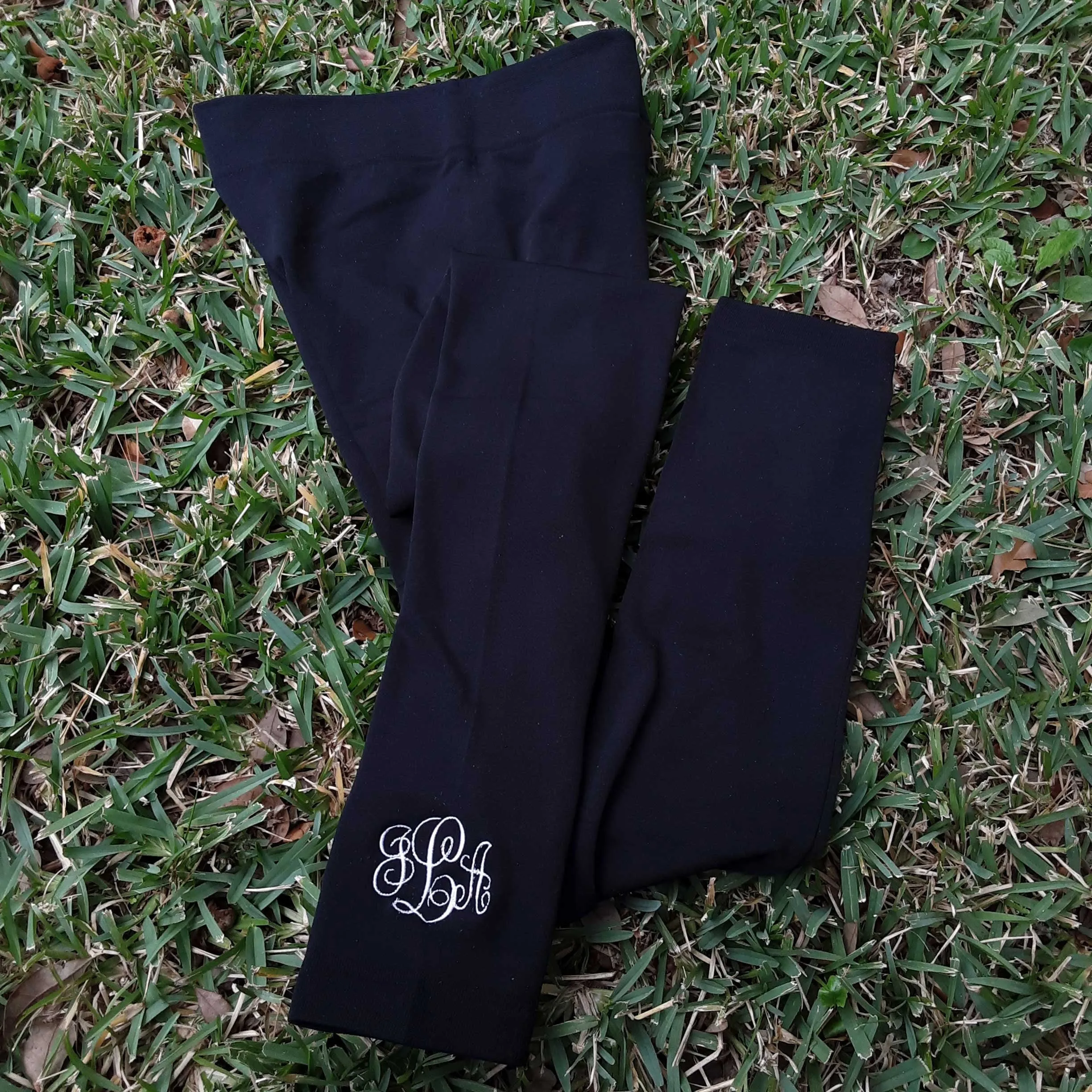 Monogrammed Leggings /Christmas Gift / Holiday Gift / Bridesmaid Gift, Personali