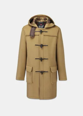 Morris Check Duffle Coat New Tan