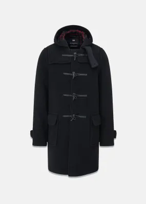 Morris Duffle Coat FC Black