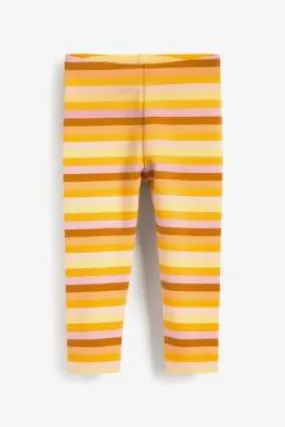 Next Pink/orange Baby Girls Leggings