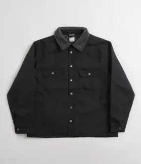 Nike SB Padded Flannel Jacket - Black / Anthracite