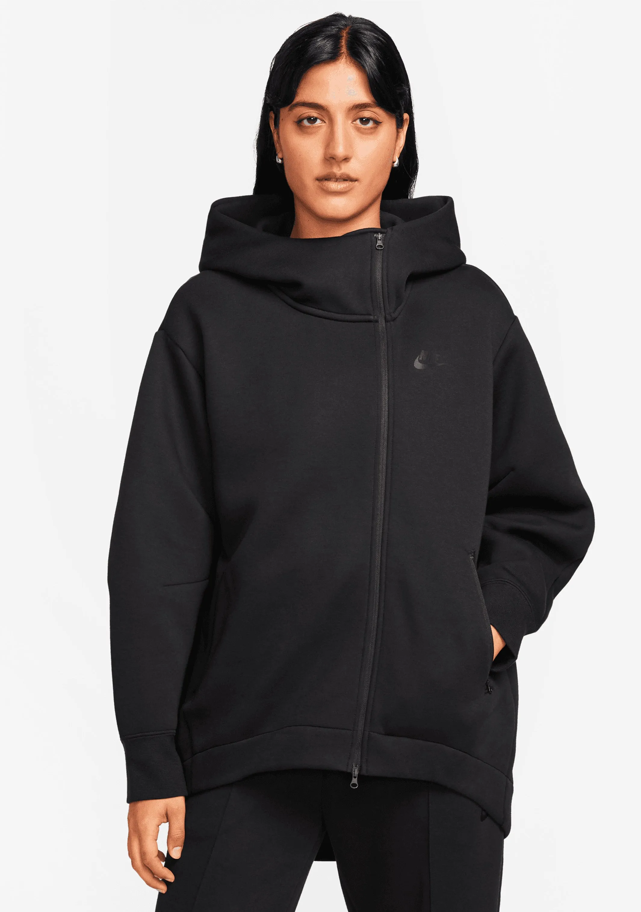 Nike Womens Sportswear Tech Fleece <br> FB8243 010