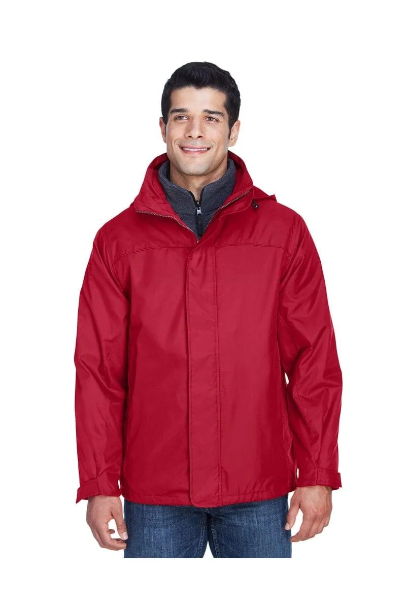 North End 88130: Adult 3-in-1 Jacket