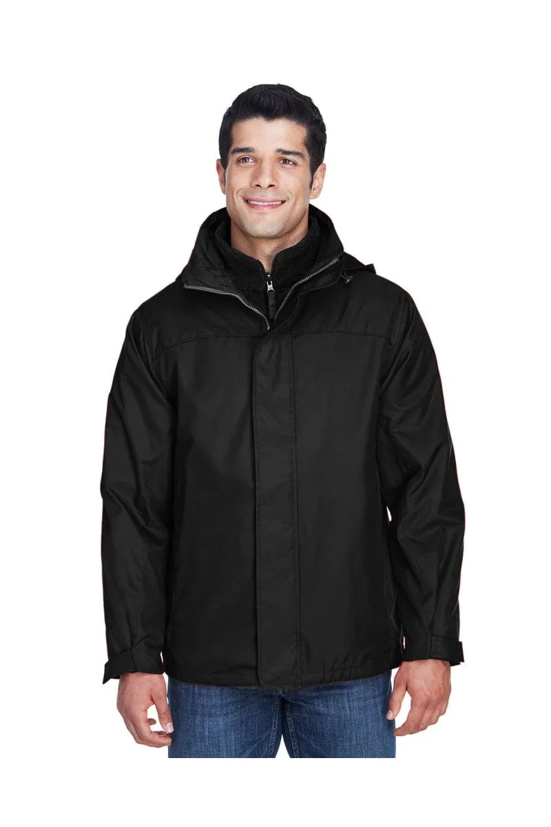 North End 88130: Adult 3-in-1 Jacket