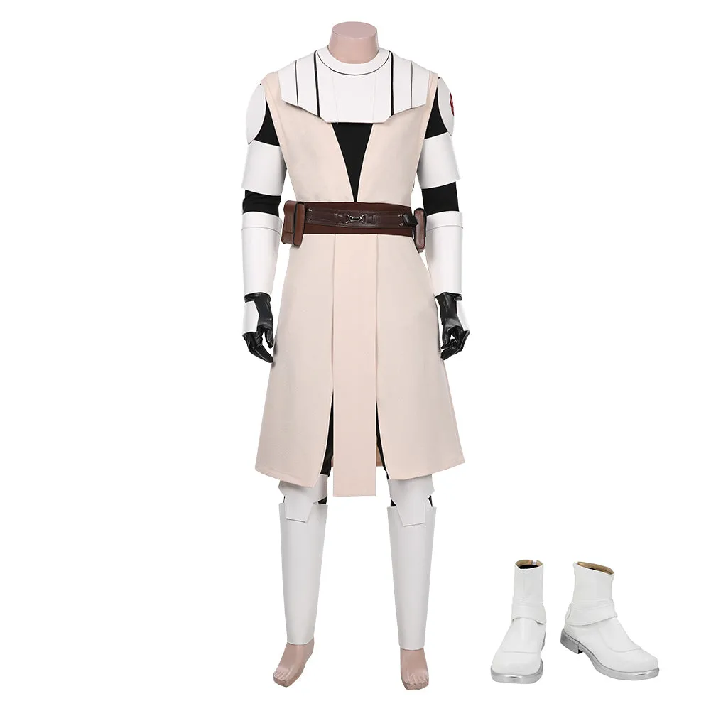 Obi-Wan Kenobi Halloween Carnival Suit Cosplay Costume