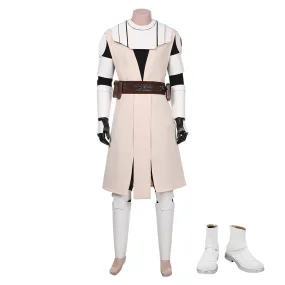 Obi-Wan Kenobi Halloween Carnival Suit Cosplay Costume