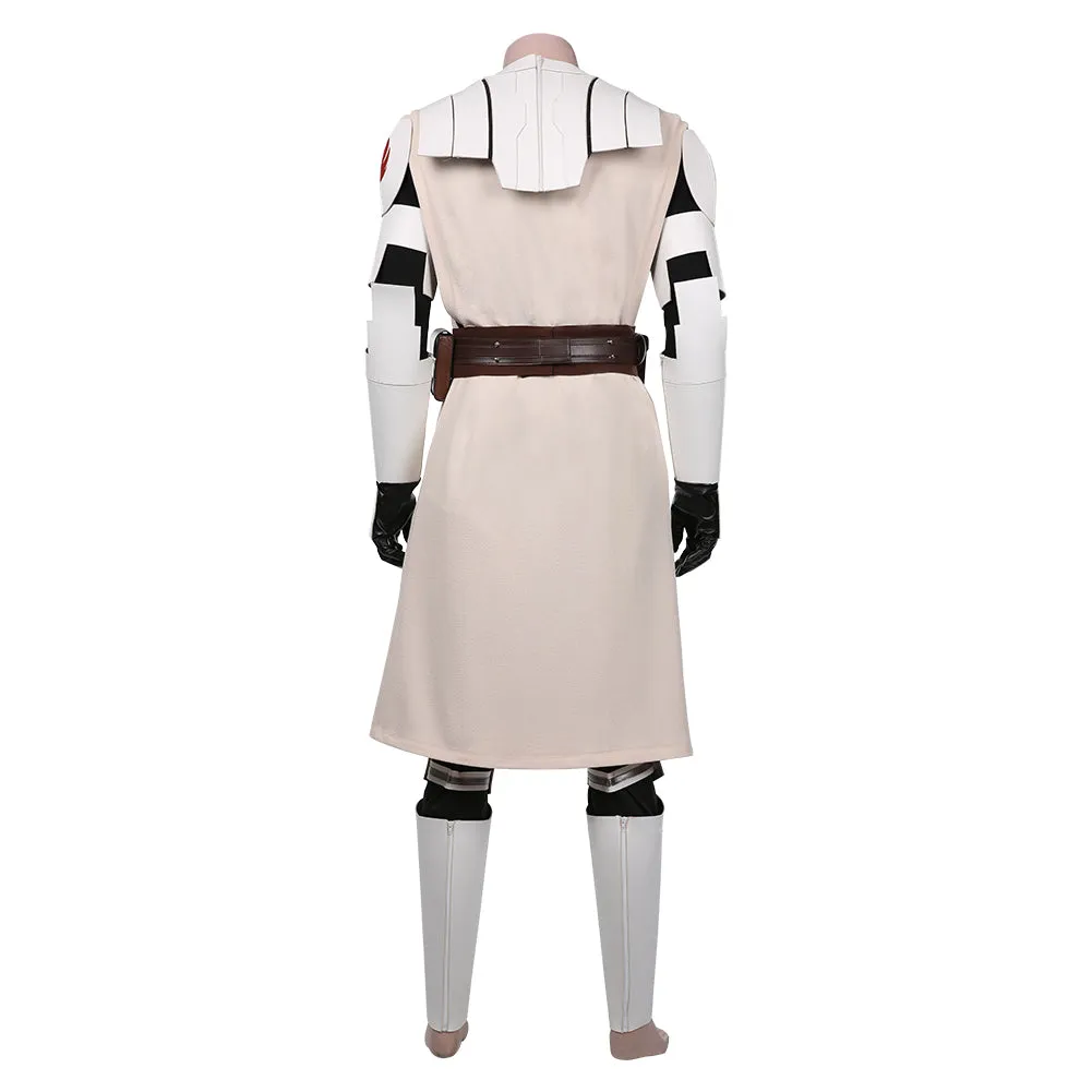 Obi-Wan Kenobi Halloween Carnival Suit Cosplay Costume