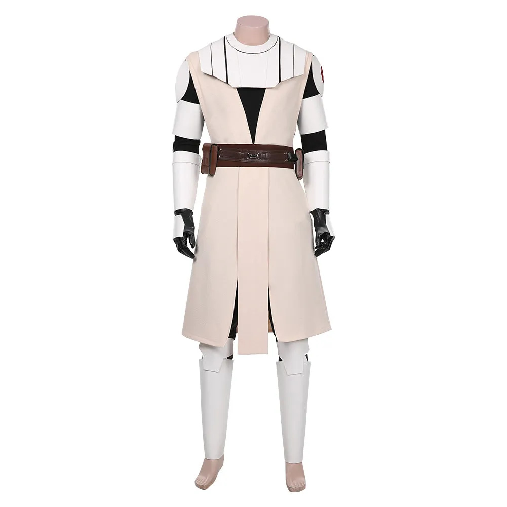 Obi-Wan Kenobi Halloween Carnival Suit Cosplay Costume