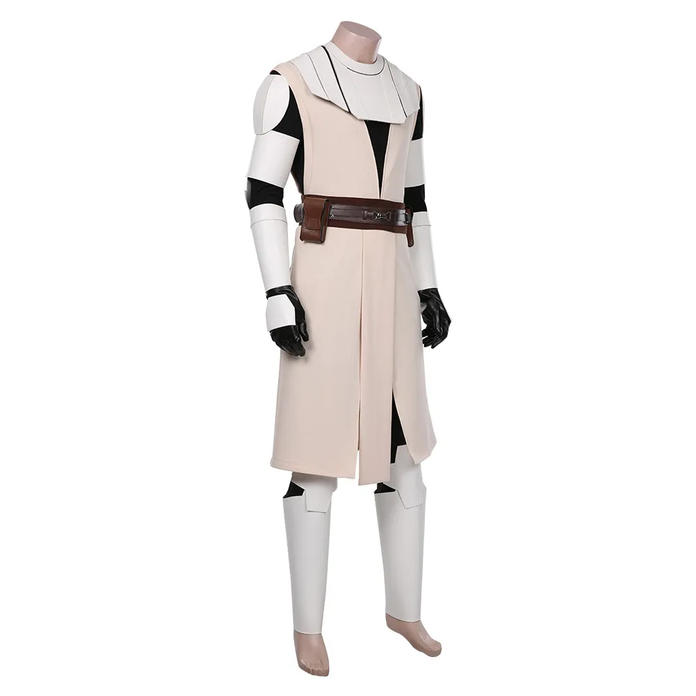 Obi-Wan Kenobi Halloween Carnival Suit Cosplay Costume