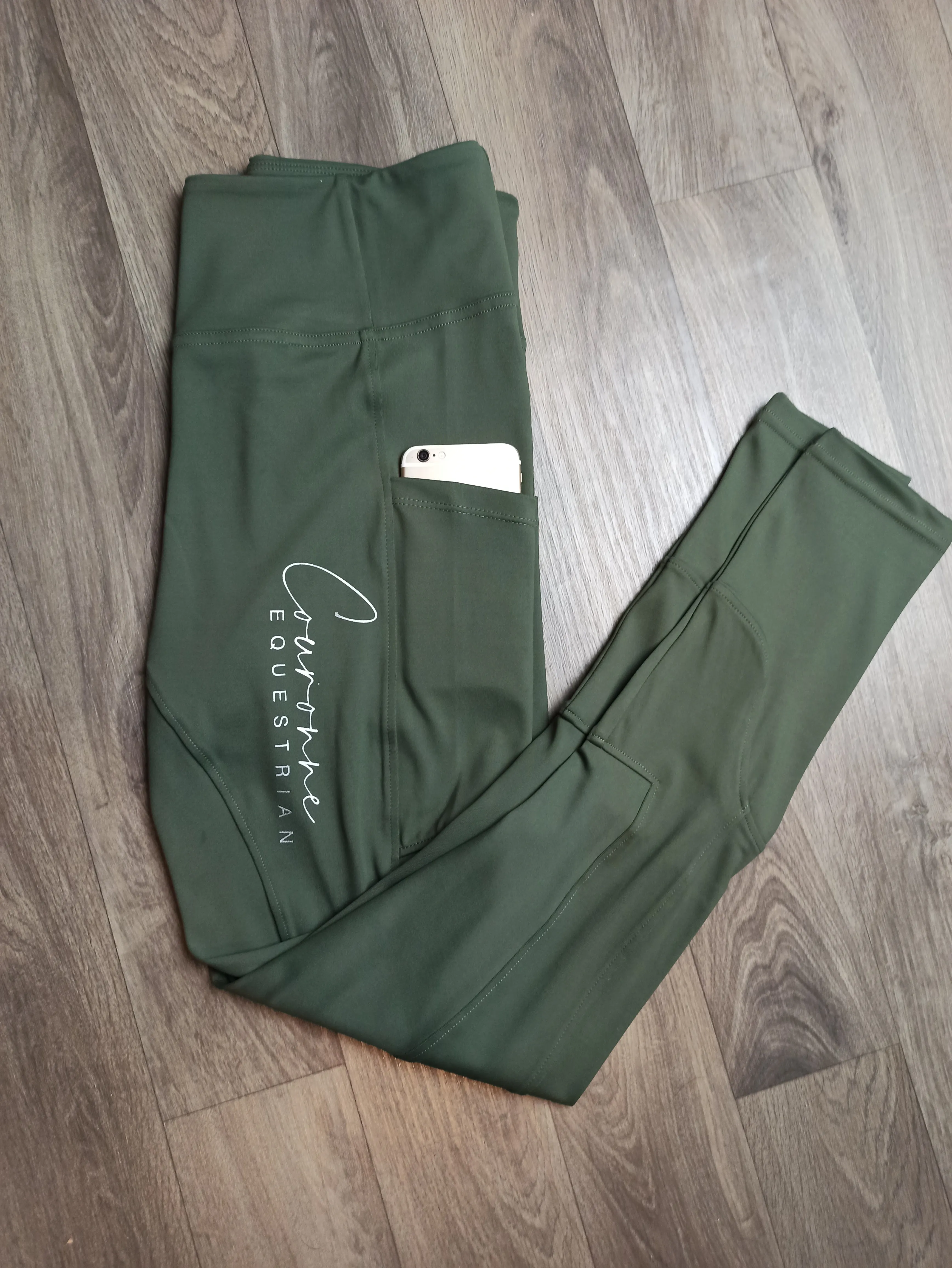 Olive Riding Leggings