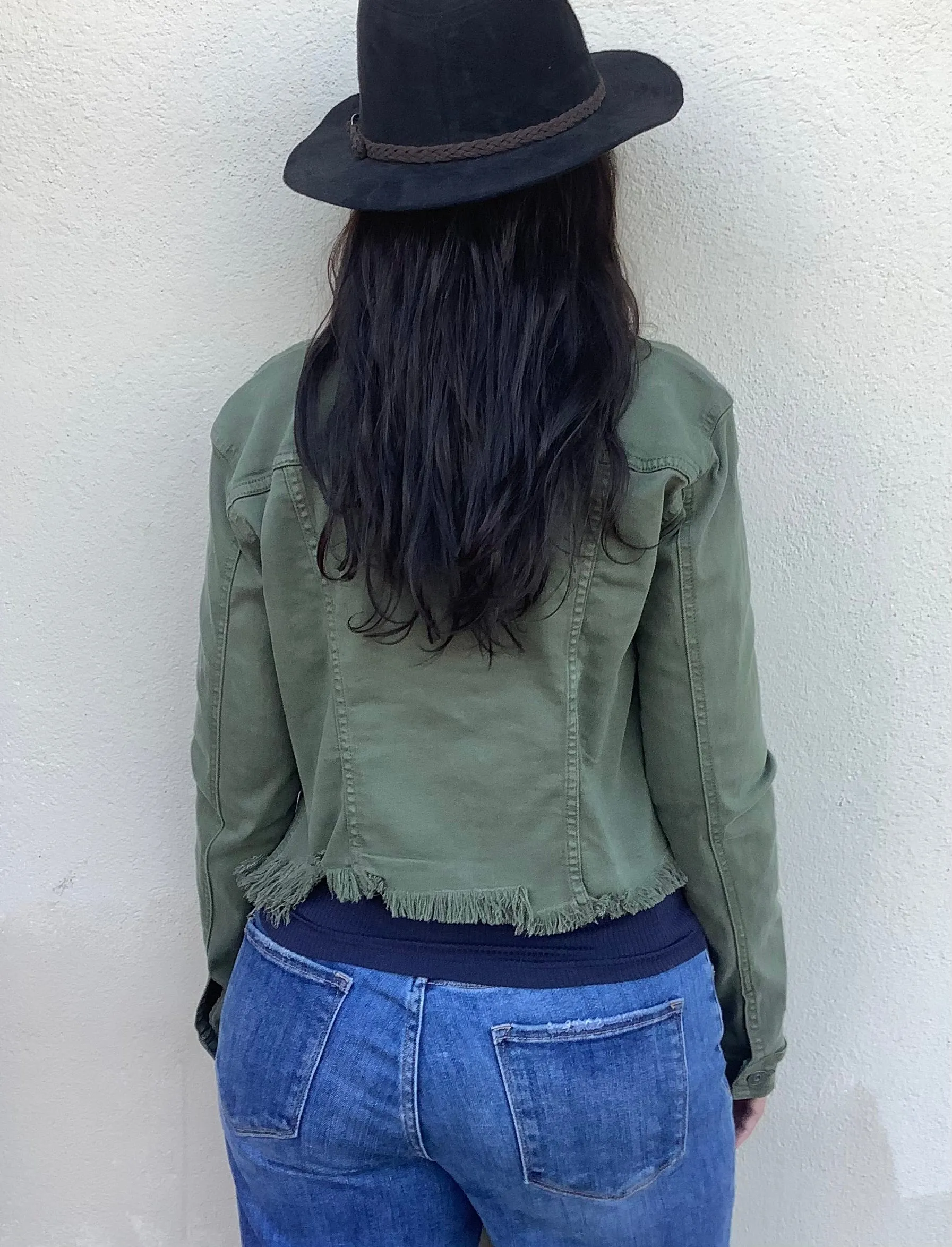 Olivine Jean Jacket