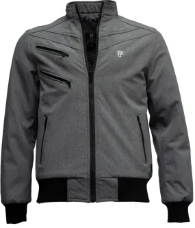 Omar Guevara 'Alpha Biker' Jacket Space Grey