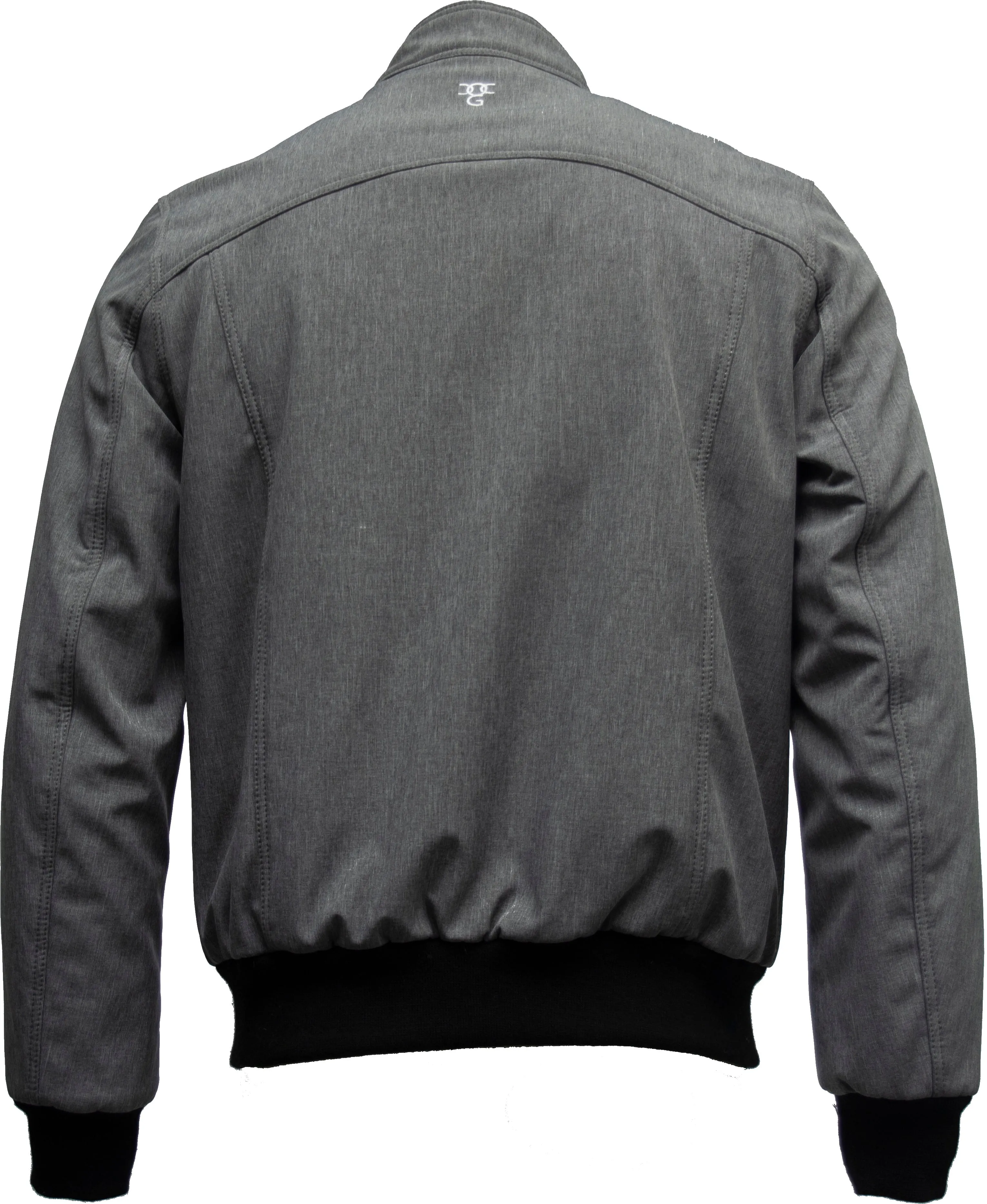 Omar Guevara 'Alpha Biker' Jacket Space Grey