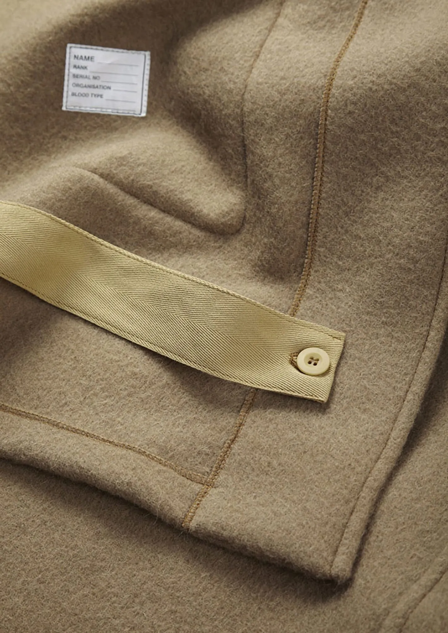 Original Monty Duffle Coat Camel