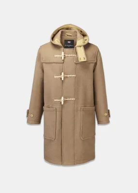 Original Monty Duffle Coat Camel