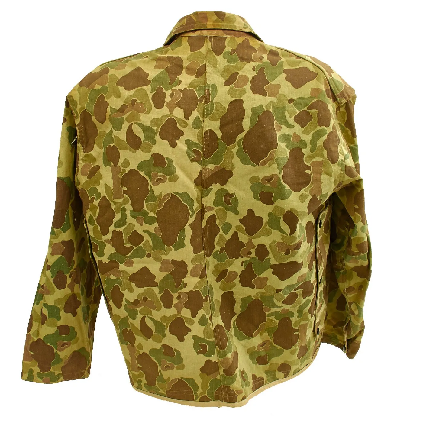 Original U.S. WWII USMC P44 Camouflage Pattern 1944 Utility Uniform