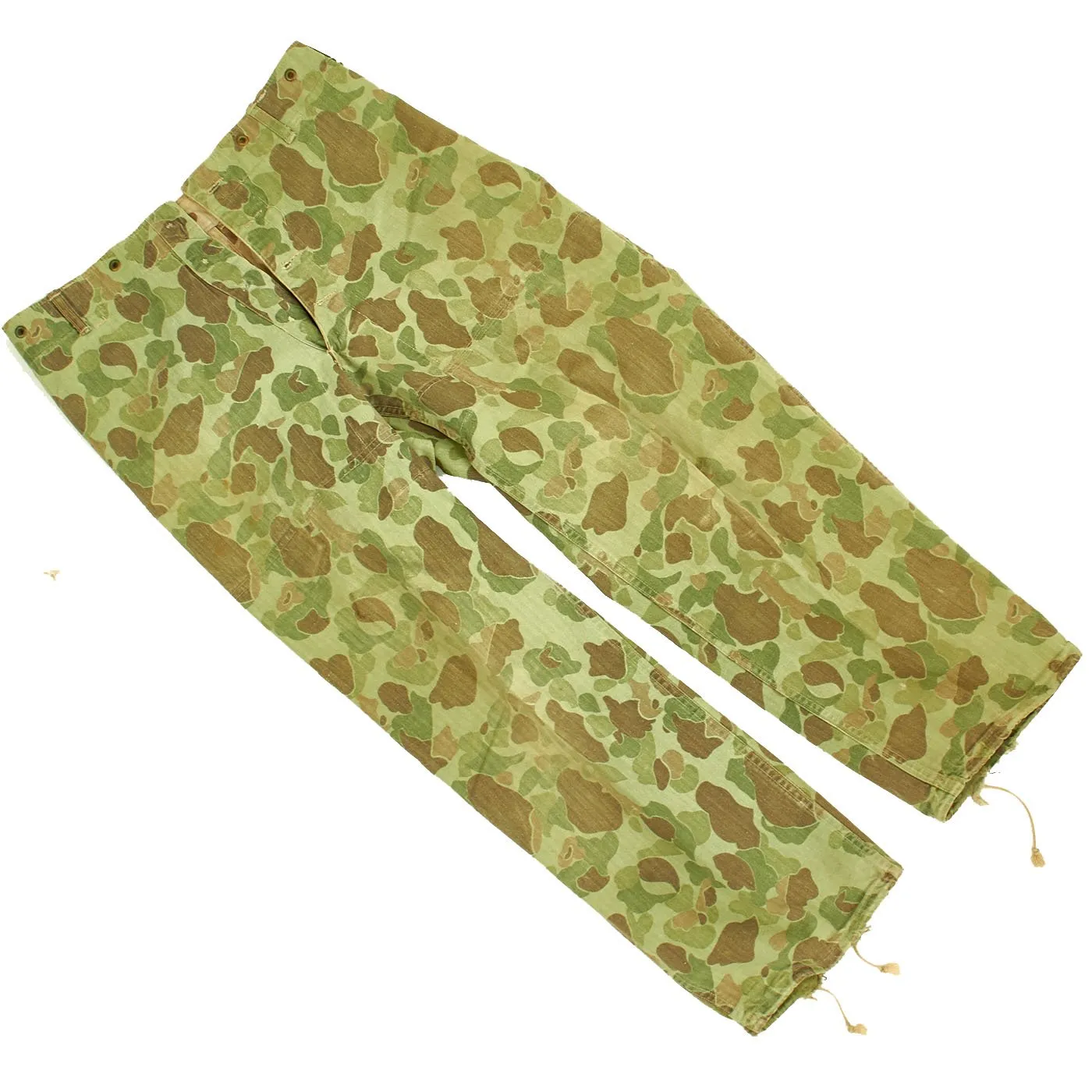 Original U.S. WWII USMC P44 Camouflage Pattern 1944 Utility Uniform