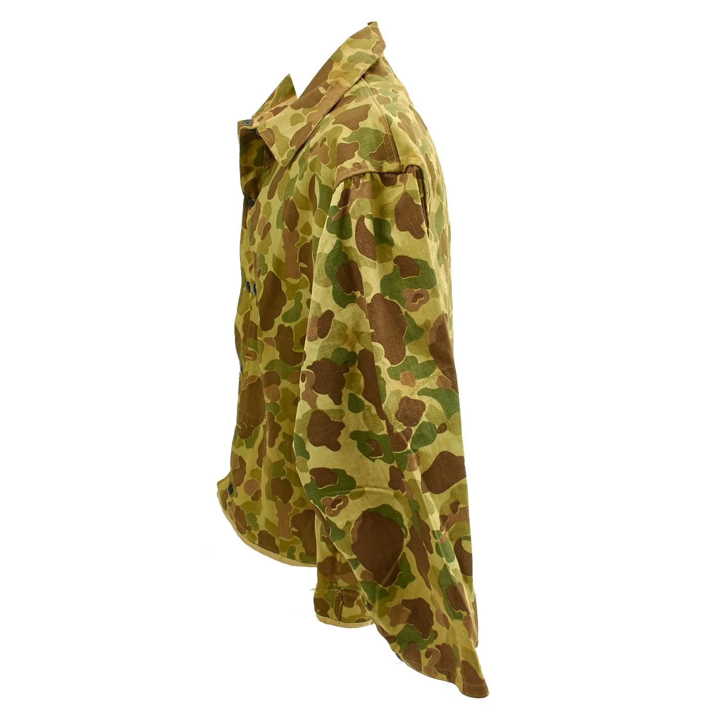 Original U.S. WWII USMC P44 Camouflage Pattern 1944 Utility Uniform