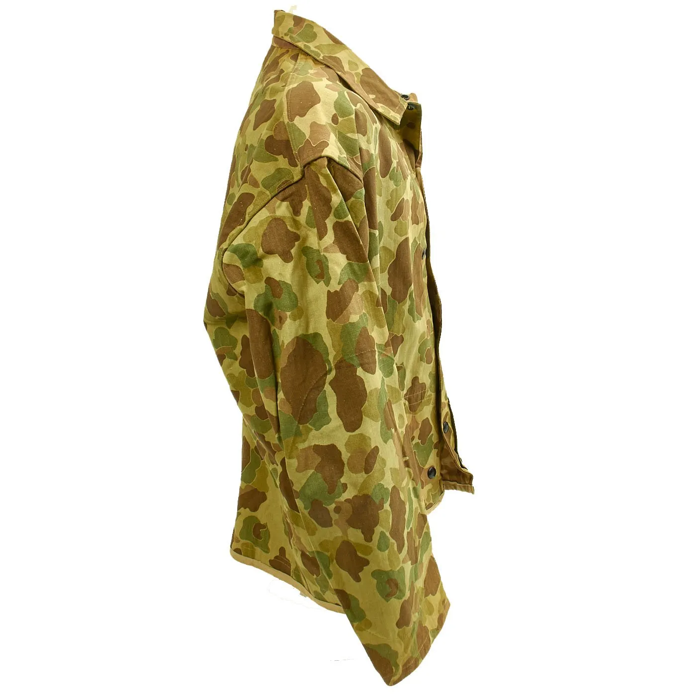 Original U.S. WWII USMC P44 Camouflage Pattern 1944 Utility Uniform