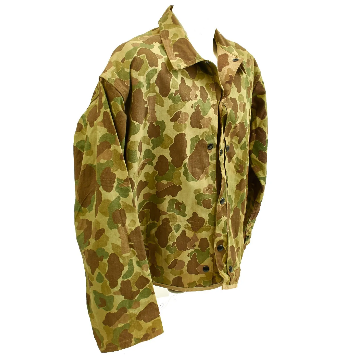 Original U.S. WWII USMC P44 Camouflage Pattern 1944 Utility Uniform