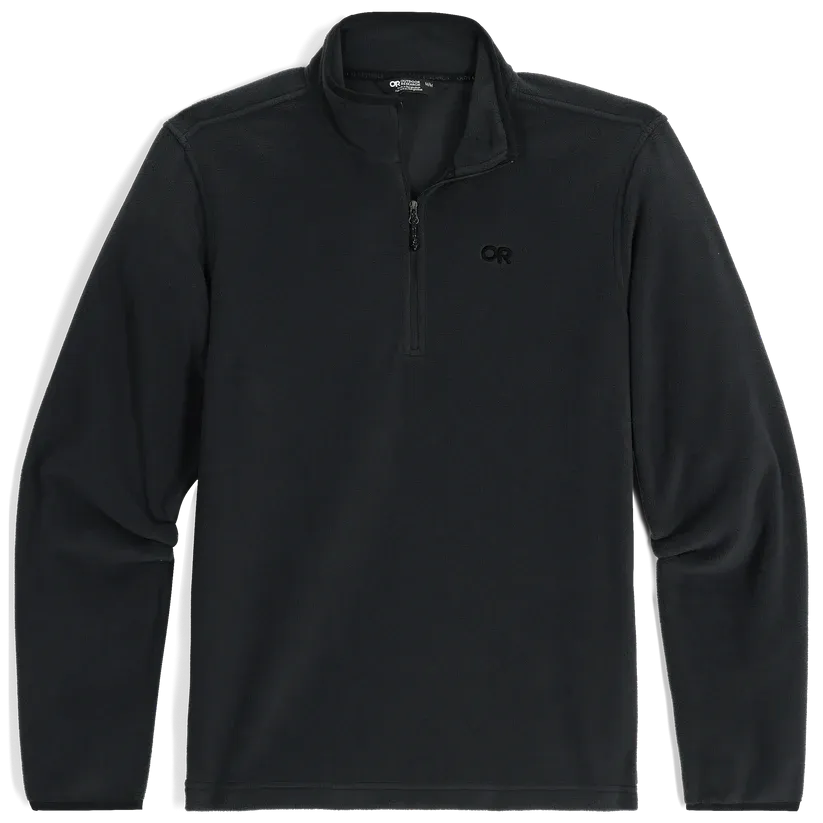 Outdoor Research Men's Polartec 100 Quarter Zip Fleece Jacket