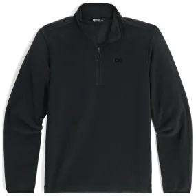 Outdoor Research Men's Polartec 100 Quarter Zip Fleece Jacket