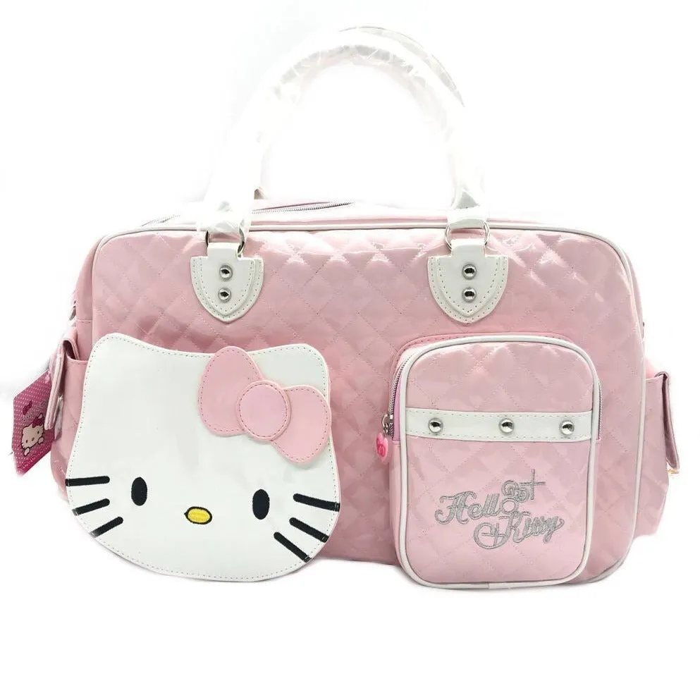 Oversized Kitten Duffle Bag