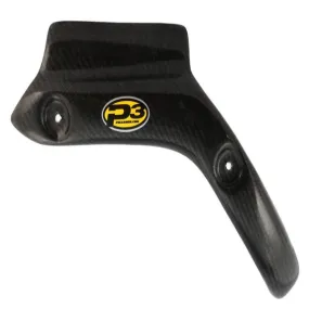 P3 Carbon Fiber Header Heat Shield | 201093