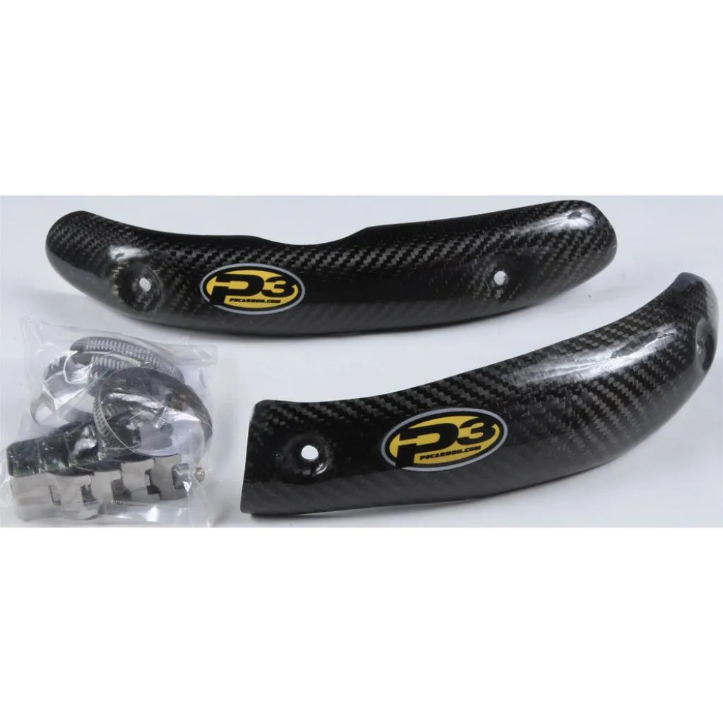 P3 Carbon Fiber Header Heat Shield | 207074