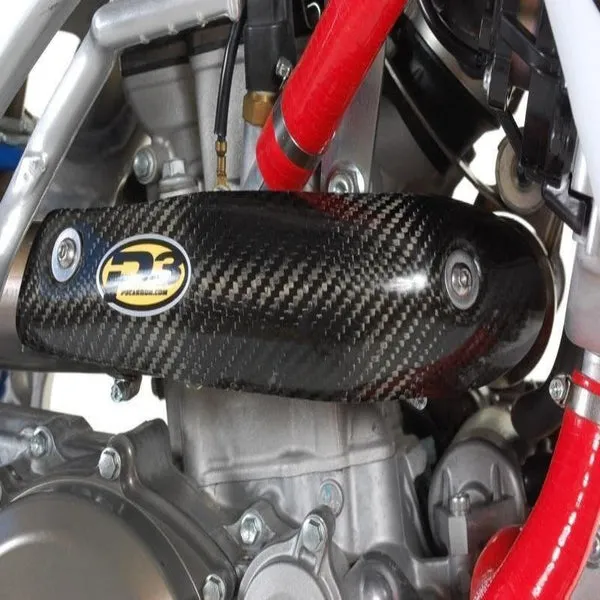 P3 Carbon Fiber Header Heat Shield | 207074