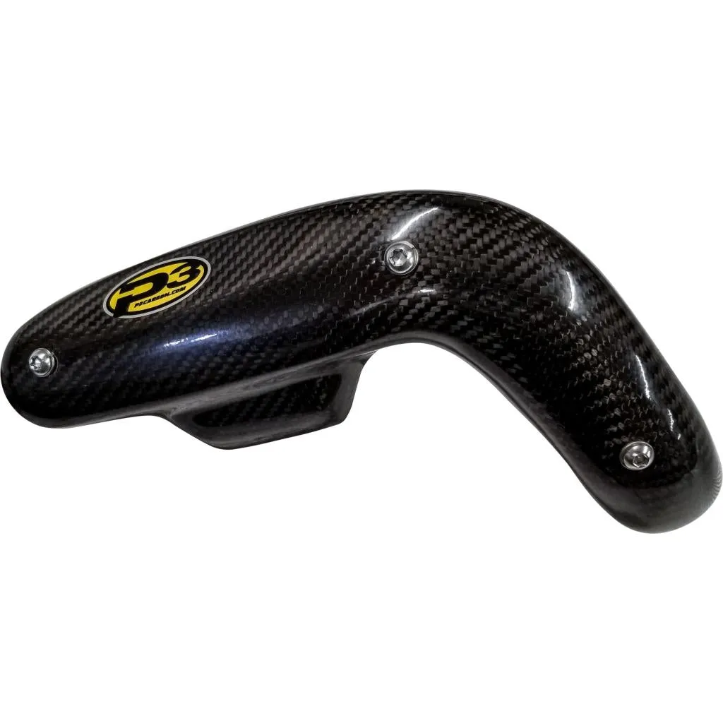 P3 Carbon Fiber Header Heat Shield For Kawasaki | 206074