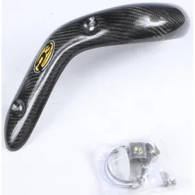 P3 Carbon Fiber Header Heat Shield Honda CRF450X (05-18) | 205071