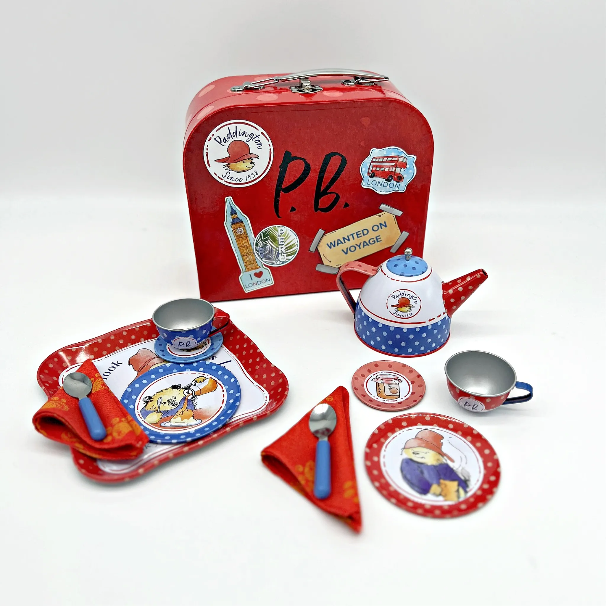 Paddington Tea Set